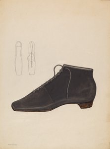 Chaussure de femme, c. 1936 - Melita Hofmann