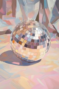Gâteau « Disco Ball »