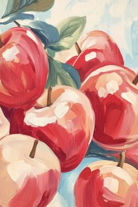 Des pommes d