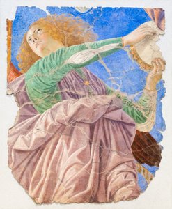 Anges musiciens, c.1480 (restauré)
