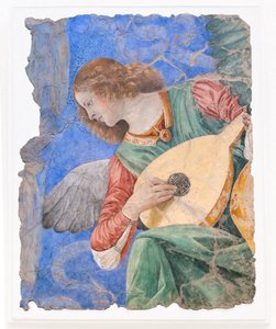 Anges musiciens, vers 1480