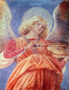 Ange musical avec violon
