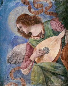 Ange musicien