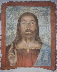 Salvator mundi, vers 1476-80 (fresque détachée) - Melozzo da Forli
