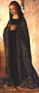 La Vierge annonciatrice