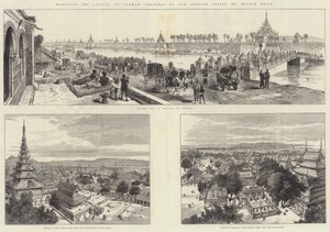 Mandalay, la capitale de la Birmanie