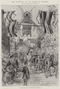 Le couronnement de la reine de Hollande - Melton Prior