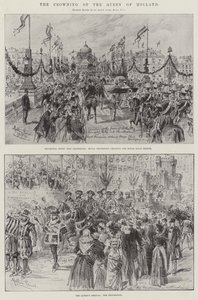 Le Couronnement de la Reine de Hollande - Melton Prior