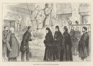 La visite de la reine à l