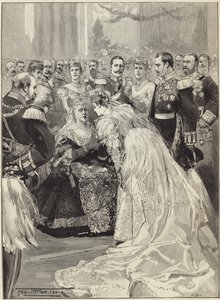 Le mariage royal à Cobourg