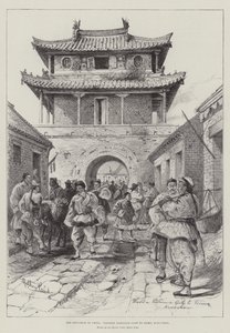 La situation en Chine, porte d