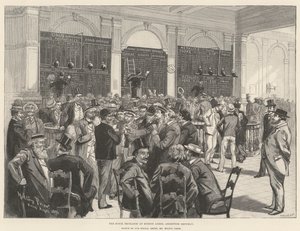 La Bourse de Buenos Aires, République Argentine