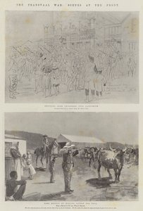 La Guerre du Transvaal, Scènes au Front - Melton Prior