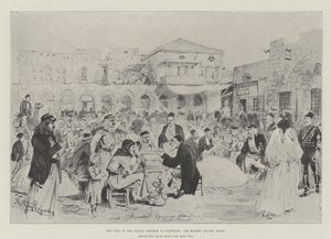 La visite de l
