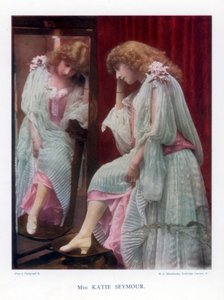 Katie Seymour, actrice, chanteuse et danseuse, 1901 - Mendelssohn