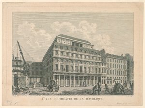 Théâtre de la République, Paris - Mennier