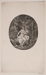 Femme se baignant - Meno Haas