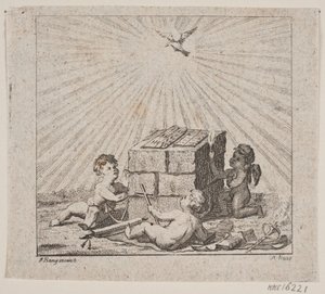 Danois :  Vignet til N. E. Balle "Theses Theologica" (en anglais) - Meno Haas