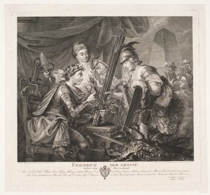 Frédéric le Grand fonde la Ligue des Princes - Meno Haas