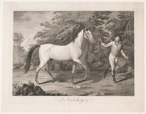 Le cheval "Hesten Nischty" - Meno Haas