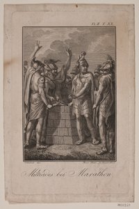 Miltiade à Marathon - Meno Haas
