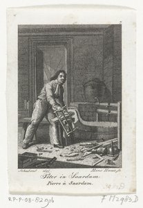 Pierre le Grand à Zaandam, 1697 - Meno Haas