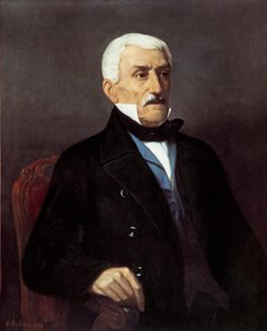 Portrait de José San Martin - Mercedes san Martin de Balcare