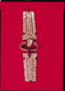 Boucle de ceinture, du cimetière d