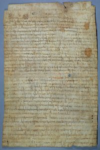 Document écrit par Wadomir (Uuademir) et sa femme, Ercamberta, c.690-691