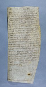 Privilège de Clovis III (682-695) accordé à l
