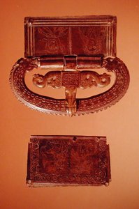 Boucle de ceinture, de Landifay (Aisne)