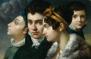 Portrait de famille - Merry-Joseph Blondel