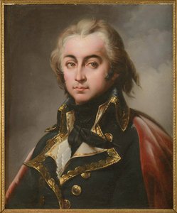 Jean Baptiste Cyrus de Timbrune de Thiembronne, Comte de Valence (1752-1822), dit Valence - Merry Joseph Blondel
