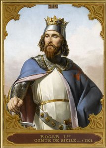 Roger Ier de Sicile 1031-1101, années 1840