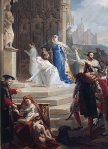 Sainte Élisabeth Reine de Hongrie - Merry Joseph Blondel