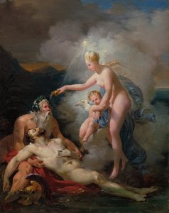Vénus guérissant Énée, vers 1820 - Merry Joseph Blondel