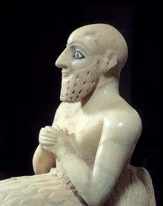 Art mésopotamien : Statue de l