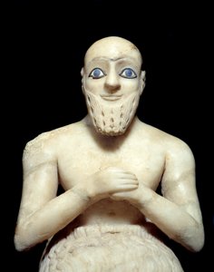 Art Mésopotamie : Statue de l