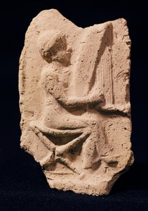 Joueur de harpe, 1830-1600 av. J.-C. - Mesopotamian