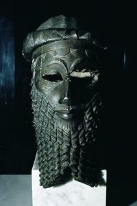 Tête de Sargon I (c.2334-2279 av. J.-C.) - Mesopotamian
