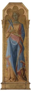 Sainte Corona - Mesteren for Palazzo Venezia Madonna