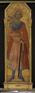 Saint Victor de Sienne - Mesteren for Palazzo Venezia Madonna