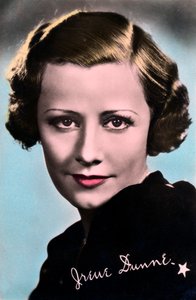 Irene Dunne, actrice et chanteuse américaine, 20ème siècle - Metro Goldwyn Mayer