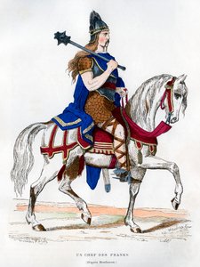 Chef des Francs, Ve-IXe siècle 1882-1884 - Meunier