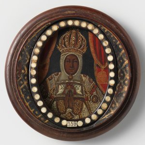 Vierge noire, anonyme, 1650-99