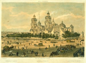 Cathédrale de Mexico