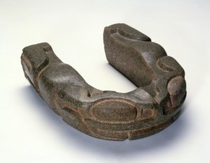 Joug de jeu de balle cérémoniel, vers 250-900