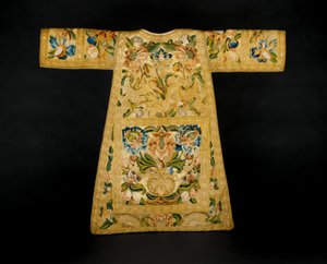 Dalmatique de diacre (vêtement extérieur), c.1730 (textile) - Mexican School