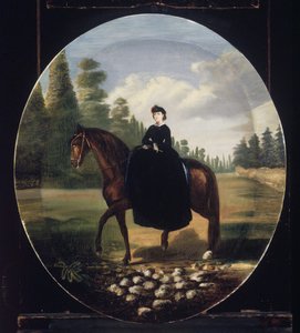 Dona Maria Josefa Romero de Terreros de Parada - Mexican School