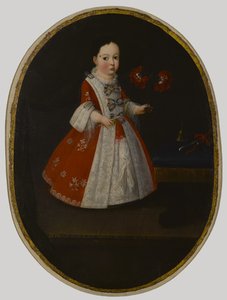 Dona Maria de la Luz Padilla y Cervantes - Mexican School